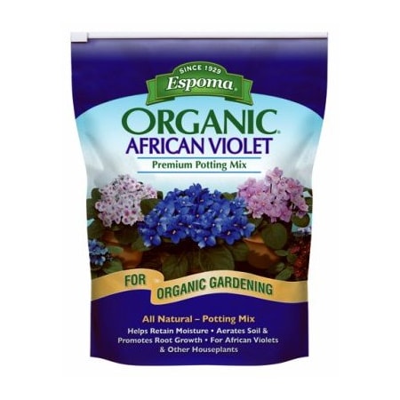 Espomampany 4QT African Violet Mix AV4